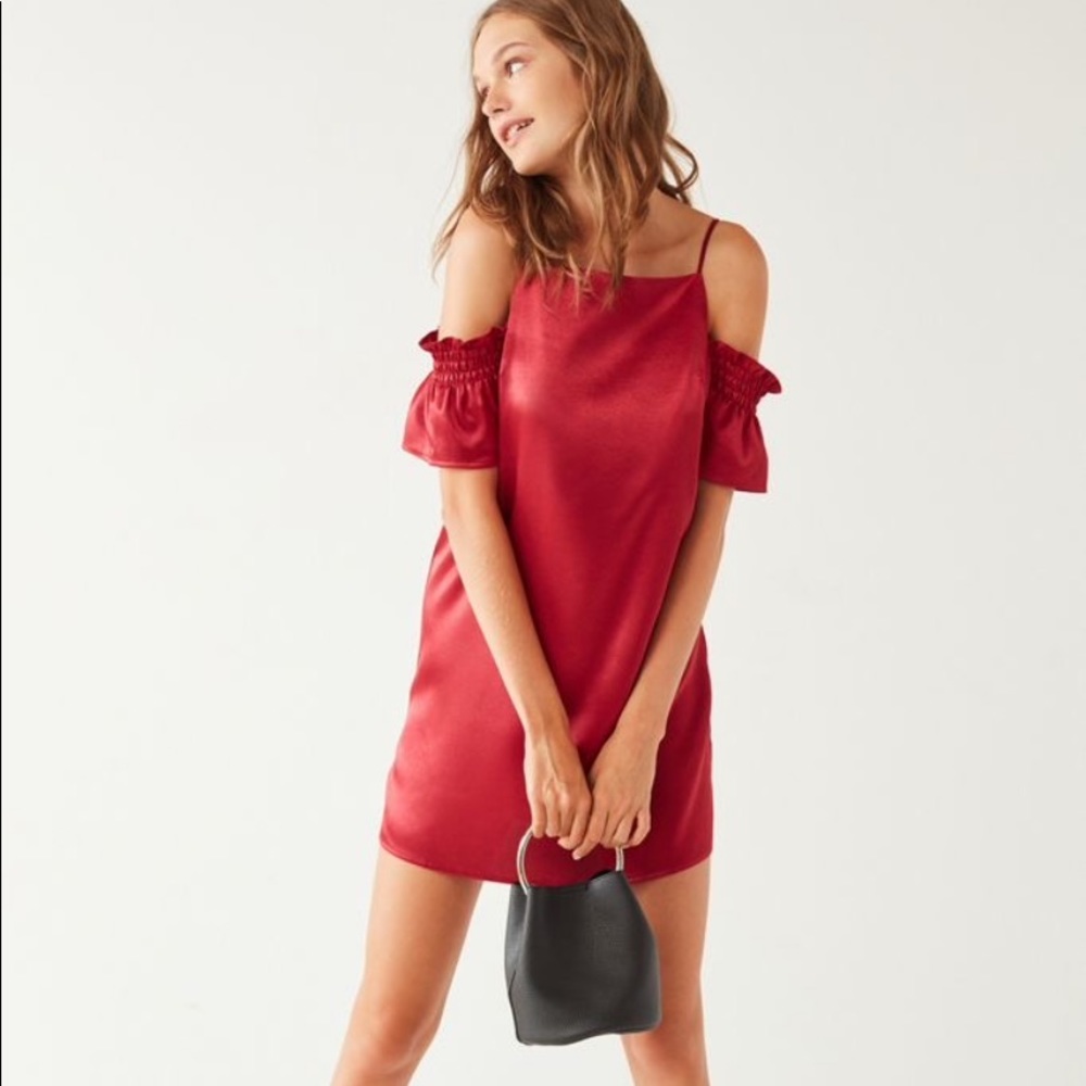 Urban Outfitters Kimchi Blue Satin dress